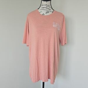 Old Navy Men's Coral Short Sleeve Tee